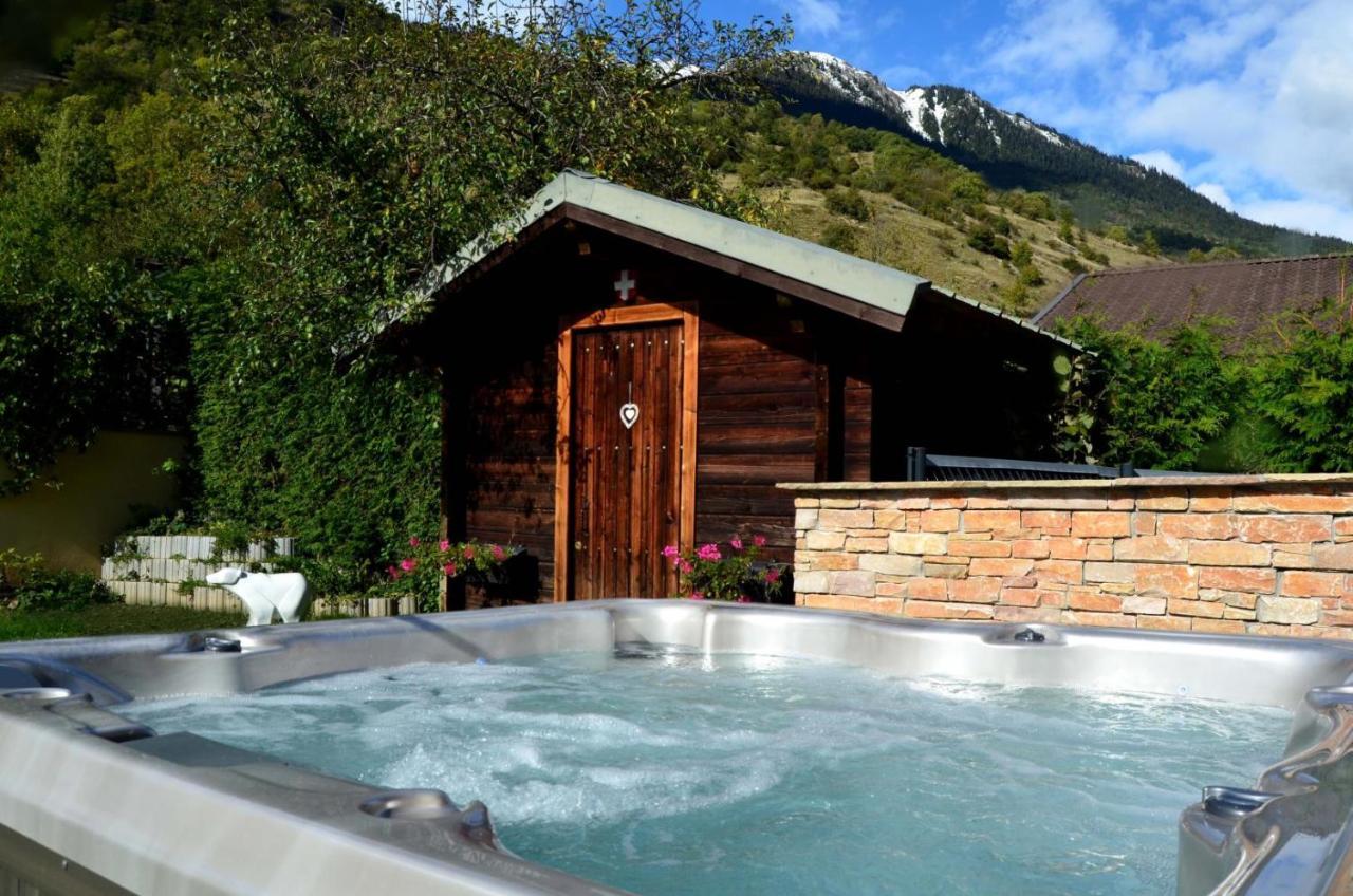 Chalet Avec Jacuzzi, Billard, Jardin Clos, Proche Paradiski La Plagne Bagian luar foto