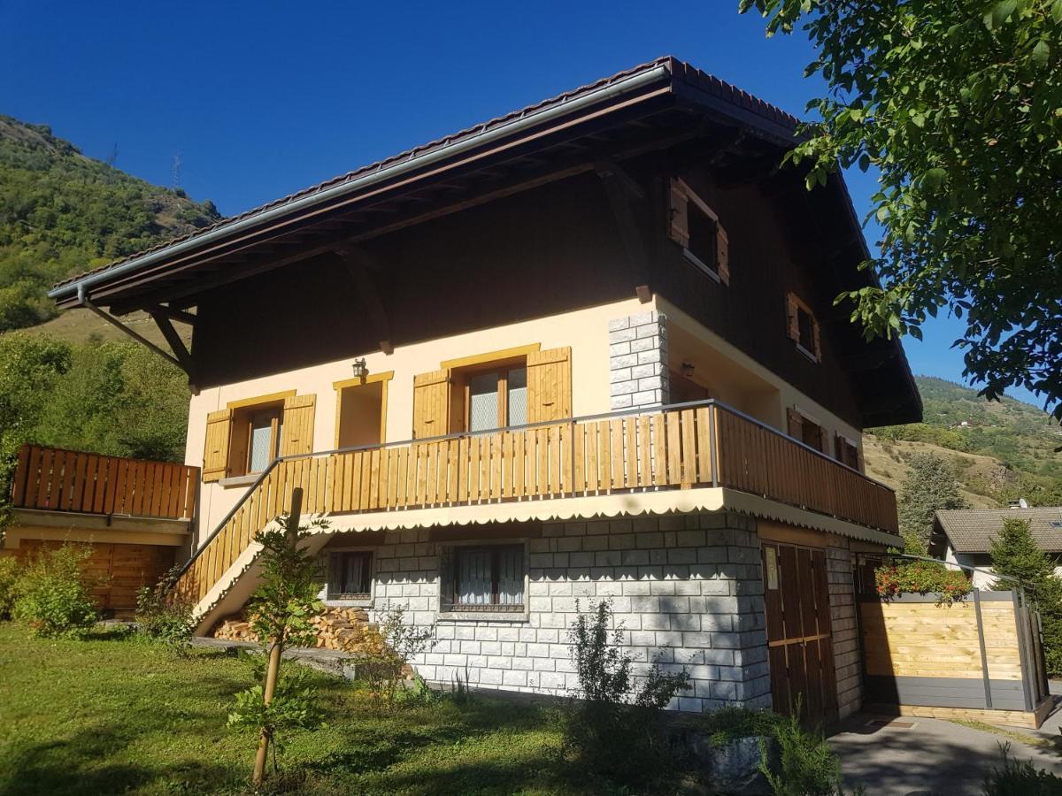 Chalet Avec Jacuzzi, Billard, Jardin Clos, Proche Paradiski La Plagne Bagian luar foto