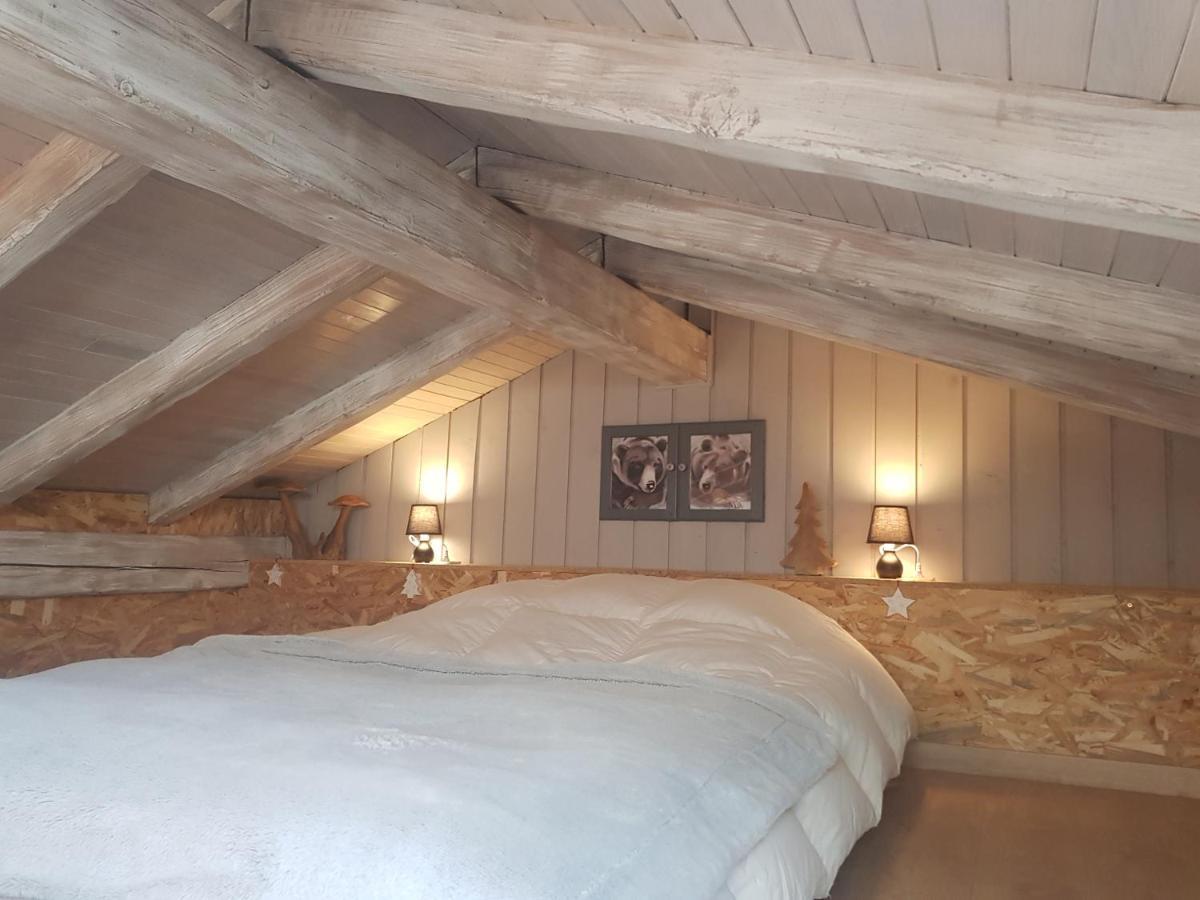 Chalet Avec Jacuzzi, Billard, Jardin Clos, Proche Paradiski La Plagne Bagian luar foto