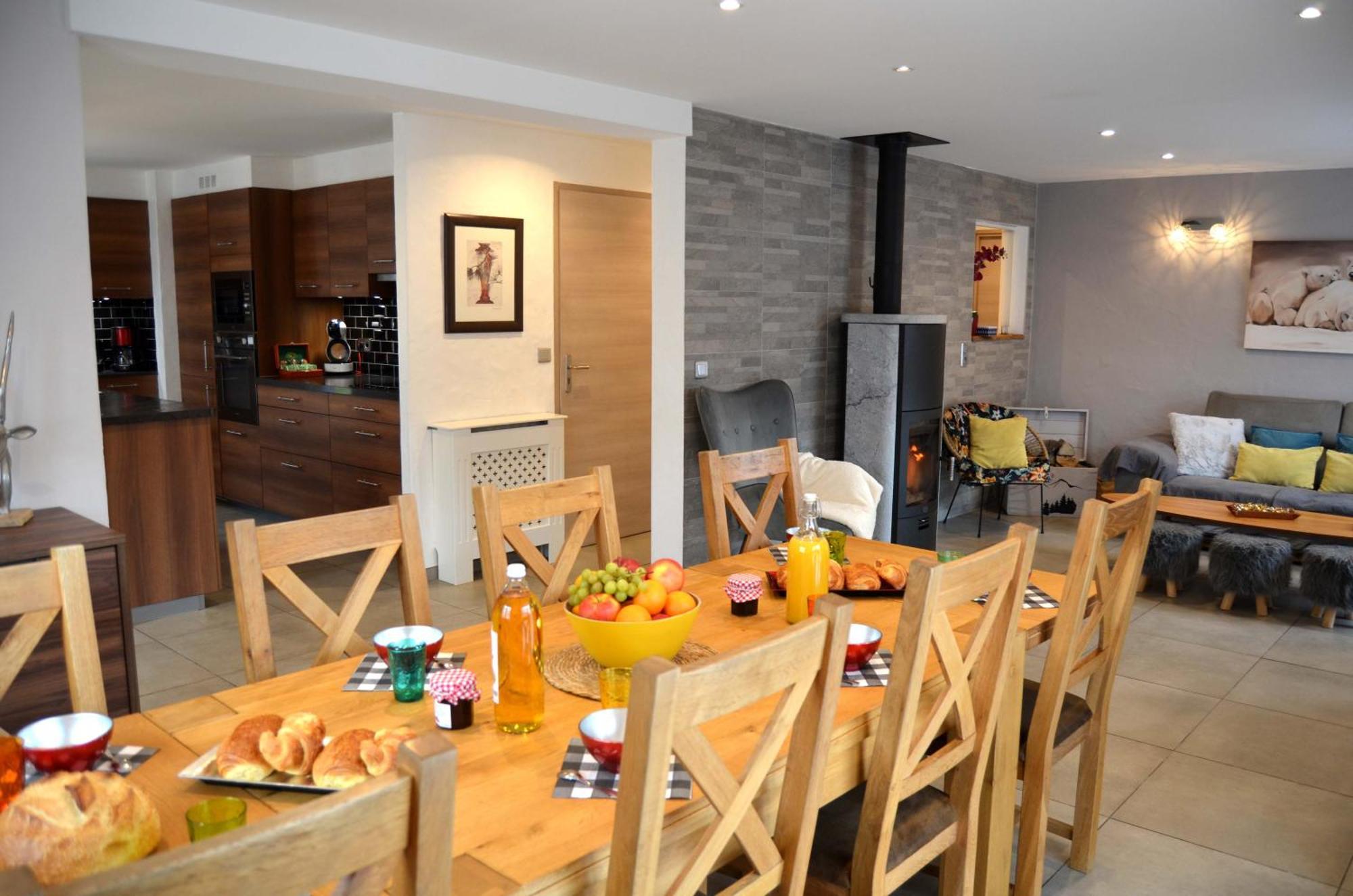 Chalet Avec Jacuzzi, Billard, Jardin Clos, Proche Paradiski La Plagne Bagian luar foto
