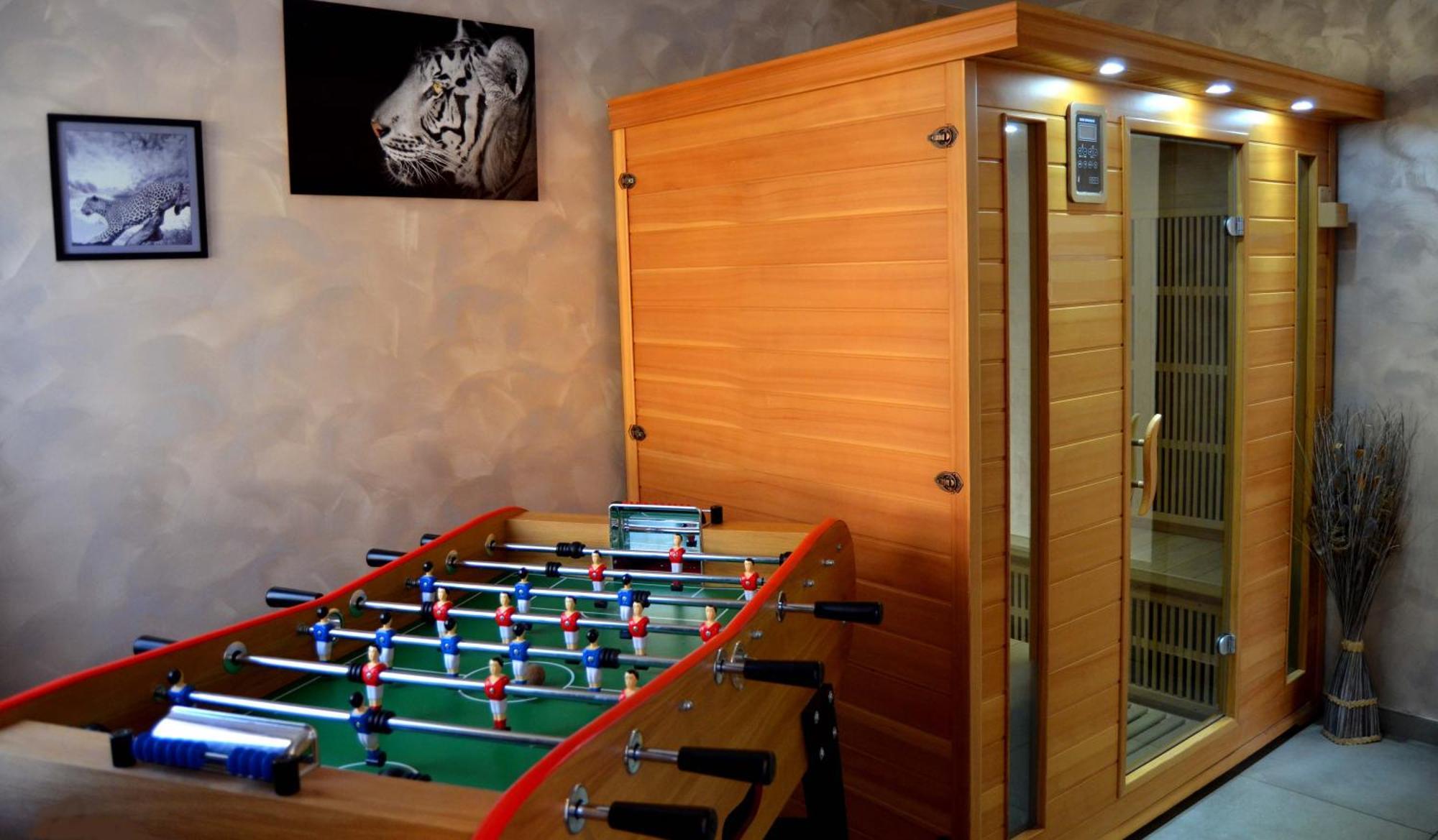 Chalet Avec Jacuzzi, Billard, Jardin Clos, Proche Paradiski La Plagne Bagian luar foto
