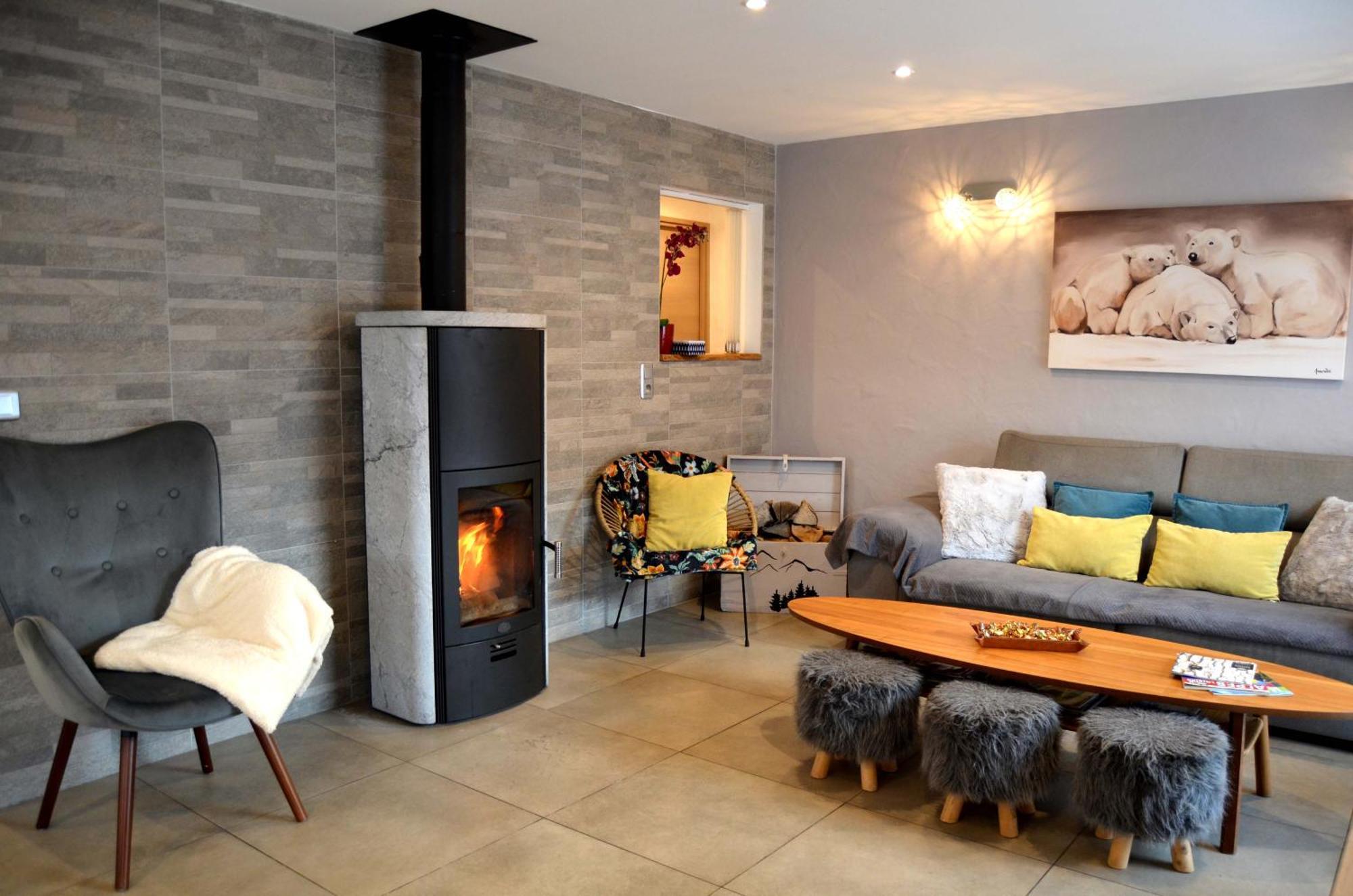 Chalet Avec Jacuzzi, Billard, Jardin Clos, Proche Paradiski La Plagne Bagian luar foto