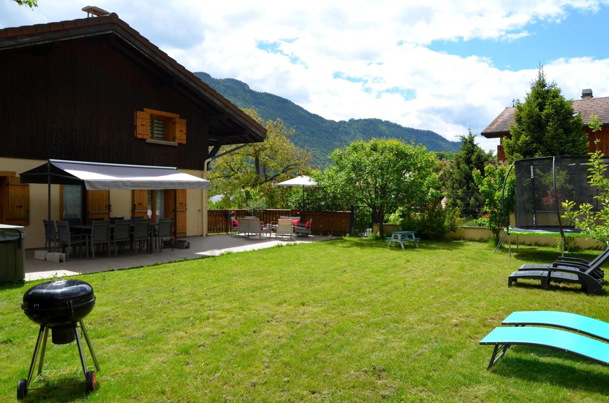 Chalet Avec Jacuzzi, Billard, Jardin Clos, Proche Paradiski La Plagne Bagian luar foto