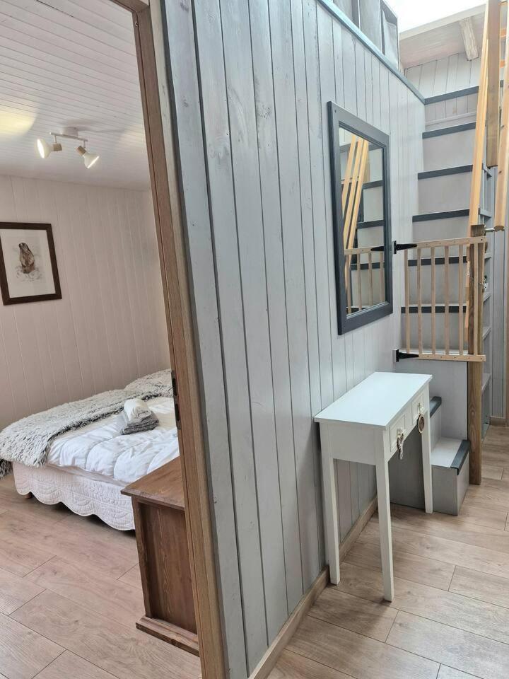Chalet Avec Jacuzzi, Billard, Jardin Clos, Proche Paradiski La Plagne Bagian luar foto