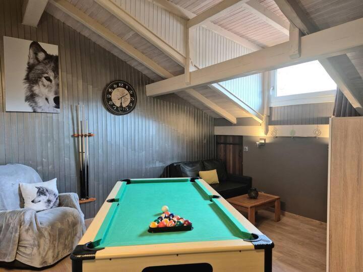 Chalet Avec Jacuzzi, Billard, Jardin Clos, Proche Paradiski La Plagne Bagian luar foto